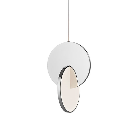 Lee Broom Eclipse Taklampa Krom