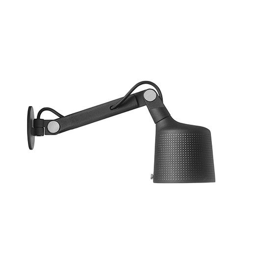 Vipp Vägglampa Svart Liten