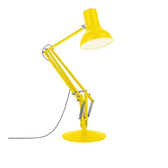 Type 75 Giant - Golvlampa, Citrus Yellow