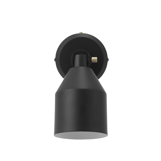 Normann Copenhagen Klip Vägglampa Svart