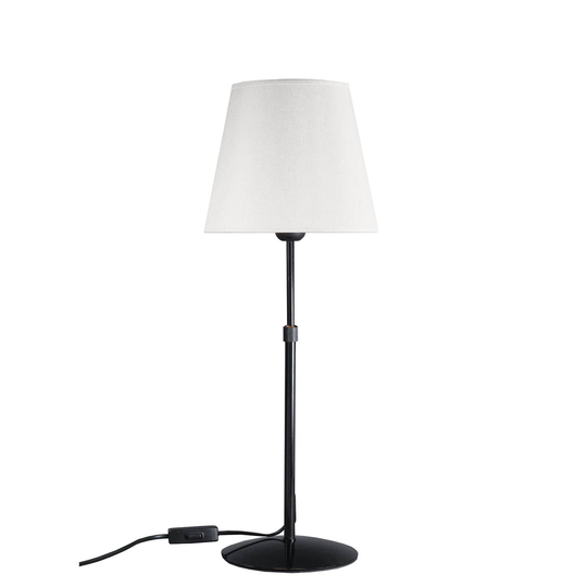 Aluminor Tokyo bordslampa, svart vit