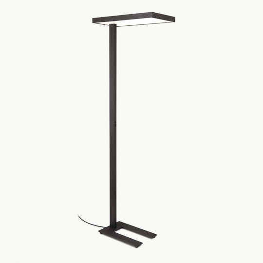 LED-kontorsgolvlampa Lola, 3 000 K, DALI