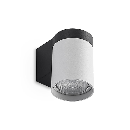 Arcchio Asra vägglampa, 1 lampa, vit
