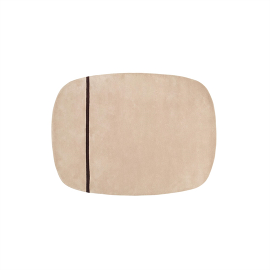 Normann Copenhagen Oona Matta 175 x 240 cm Rose