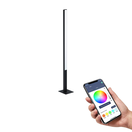 EGLO connect Simolaris-Z LED-golvlampa