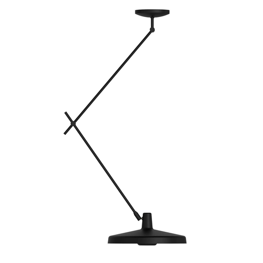 GRUPA Arigato taklampa 140 cm Ø 45 cm svart