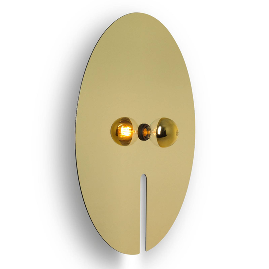 WEVER & DUCRÉ Mirro 3.0 vägg 75 cm svart/guld