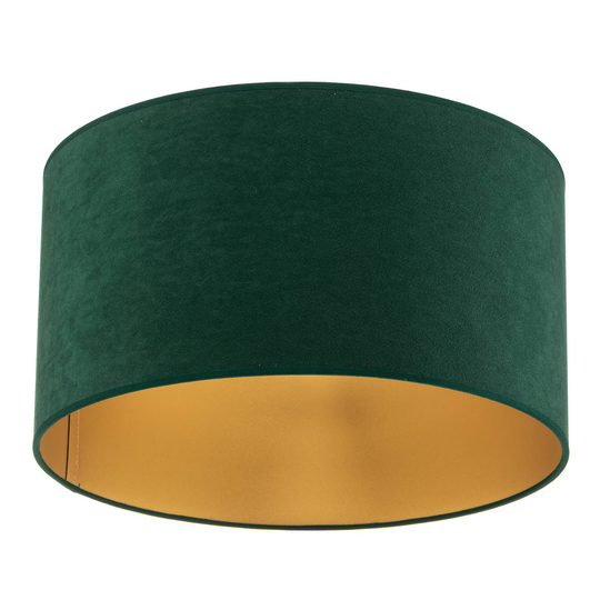 Taklampa Golden Roller Ø 40 cm mörkgrön/guld
