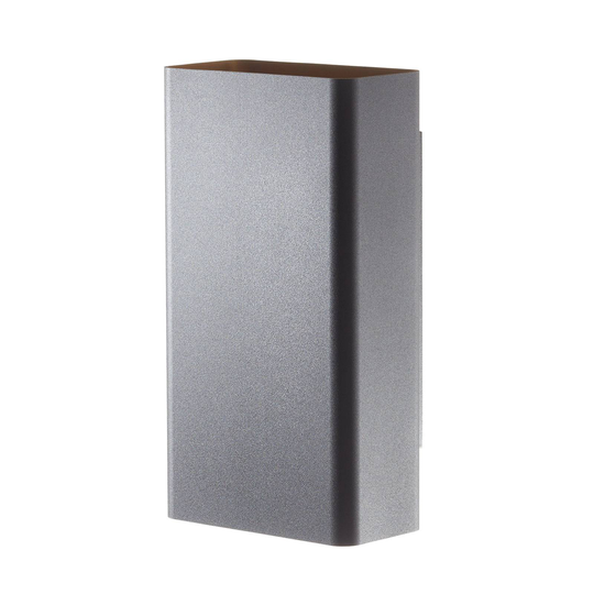BEGA Studio Line vägglampa smal svart/guld 22