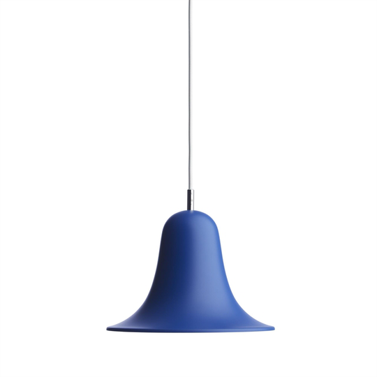 Verner Panton Pantop Taklampa Ø23 Matt Blå