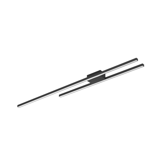 LED-taklampa Horst, 2 lampor