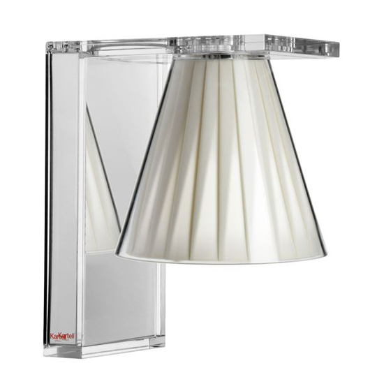 Kartell Light-Air Vägglampa Beige