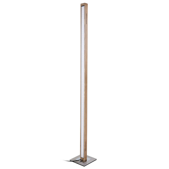 HerzBlut Leonora LED-golvlampa 161 cm gran