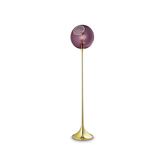 Design by Us Ballroom Golvlampa Lila