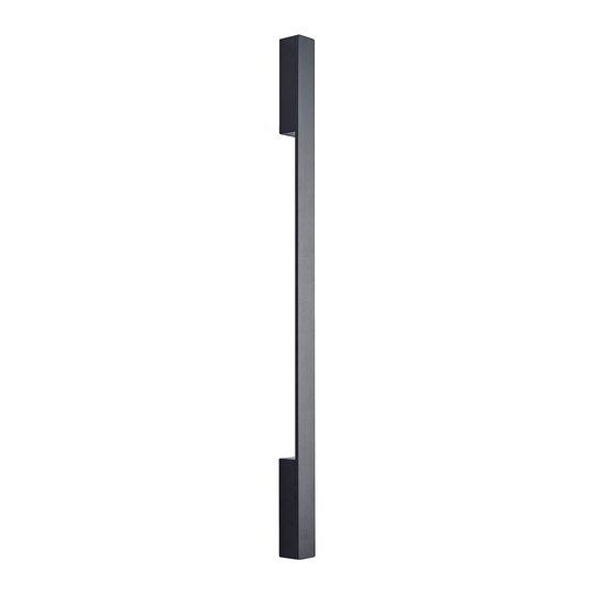 Arcchio Ivano LED-vägglampa, 91 cm, svart