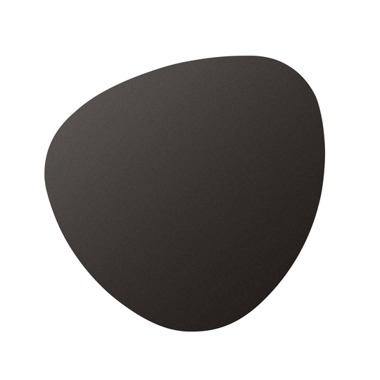 Bover Tria 04 LED-utomhusvägglampa grafit brun