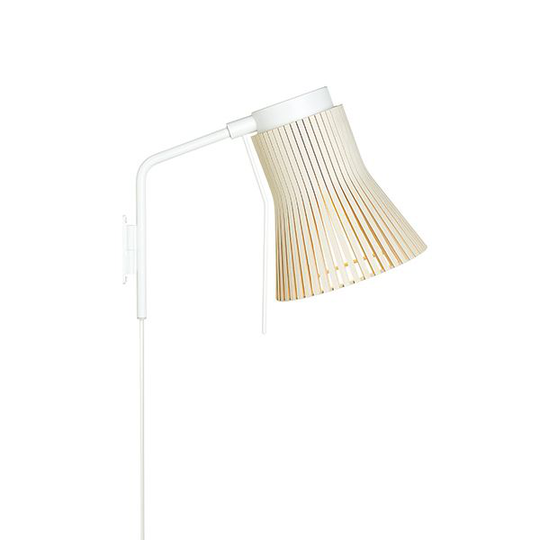 Secto Petite Vägglampa Björk