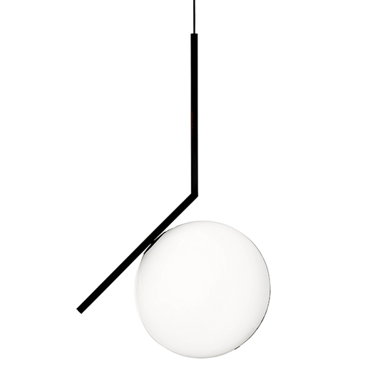 Flos IC S2 Taklampa Matt Svart
