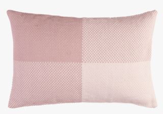 Trym prydnadskudde multi/rosa