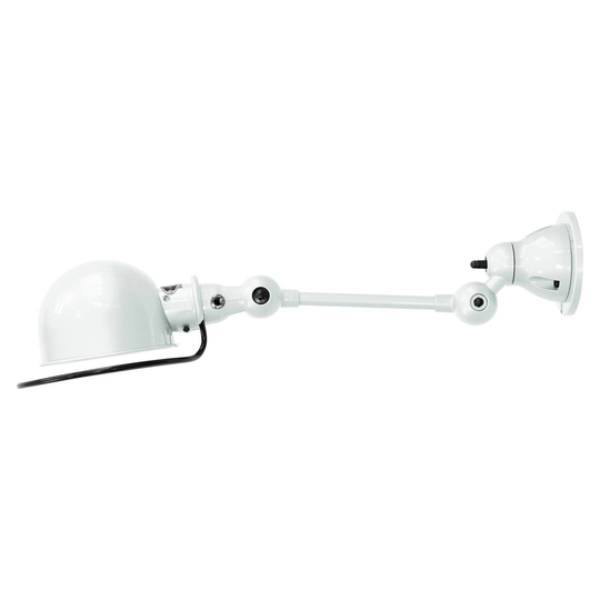 Jieldé Loft D2501 flexibel vägglampa, vit