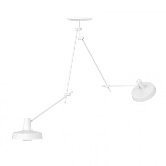 Grupa Products Arigato Taklampa Dubbelt Lång Vit