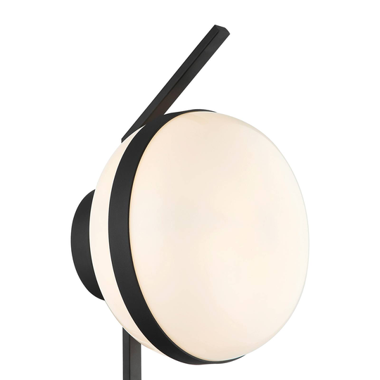 Vägglampa Palma av glas