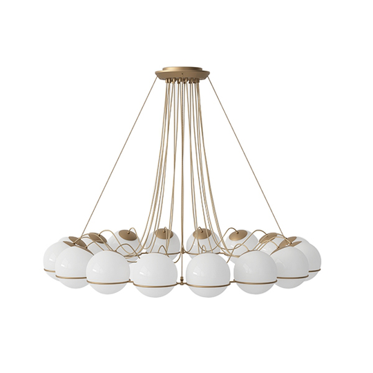Astep Model 2109/16/20 Taklampa Champagne
