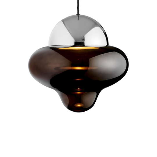 Design By Us Nutty XL Taklampa Brun/ Krom