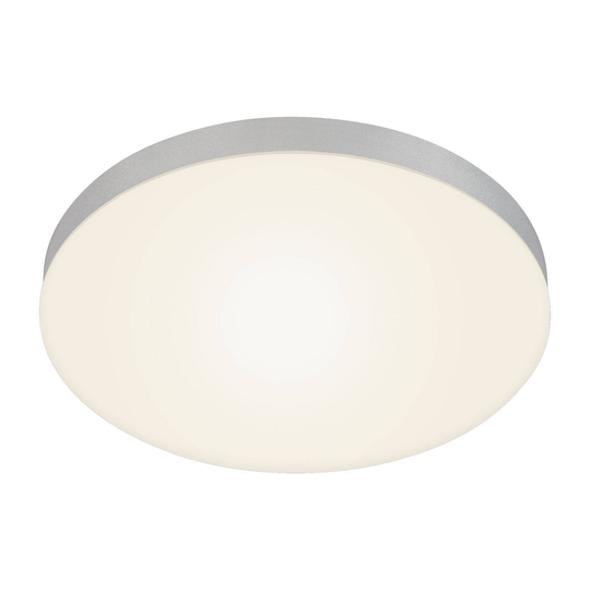 LED-taklampa Flame, 3 000 K Ø 38,7 cm, silver