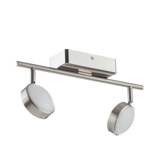 EGLO connect Corropoli-C LED-takspotlight 2 lampor