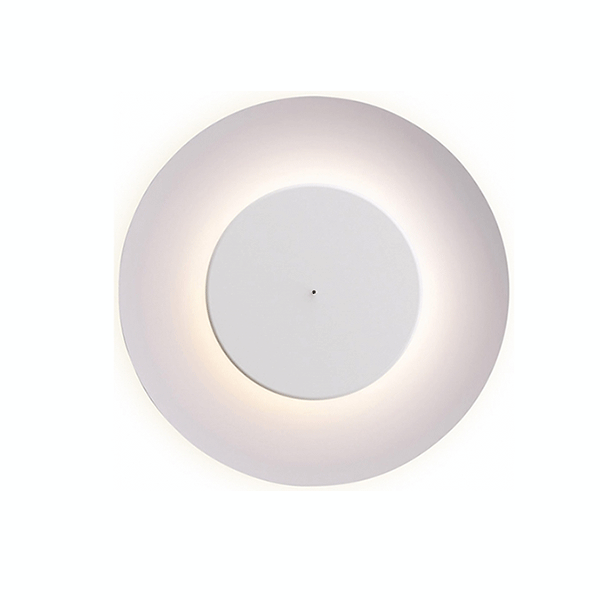 FontanaArte Lunaire Vägglampa Vit