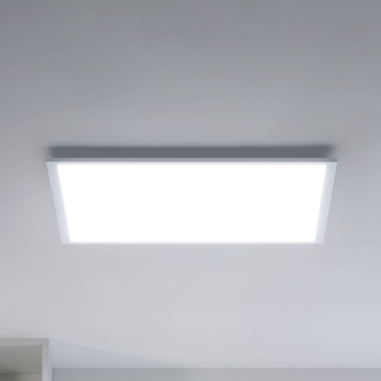 WiZ LED-taklampa panel, vit, 60x60 cm