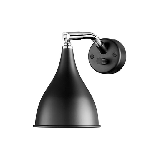 NORR11 Le Six Vägglampa Svart