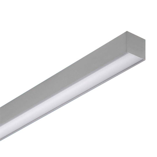 Effektiv LED-påbyggnadsvägglampa LKPW075, 3 000K