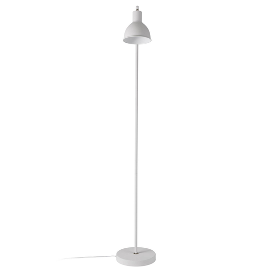 Golvlampa Pop i förtjusande design, vit