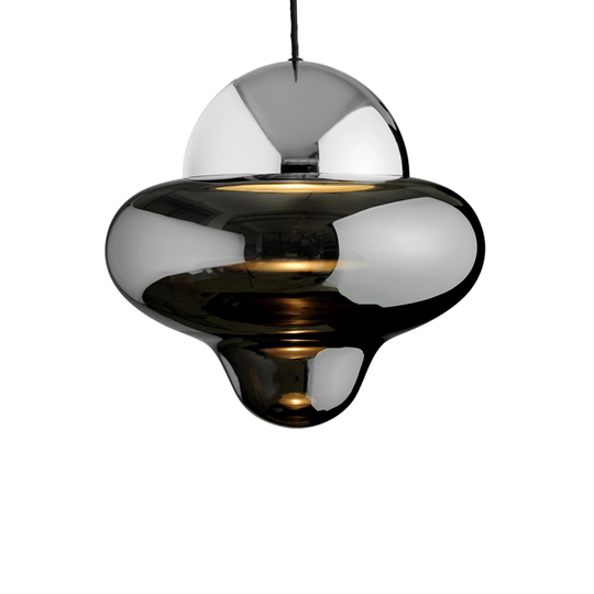 Design By Us Nutty XL Taklampa Rökfärgad-coloured/Krom