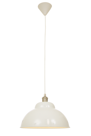 Bonnie Taklampa 35Cm Vit/Silver IP20
