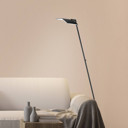 BANKAMP Book LED-golvlampa svart