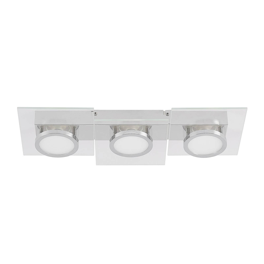 Lindby Imiria LED-taklampa, 3 lampor