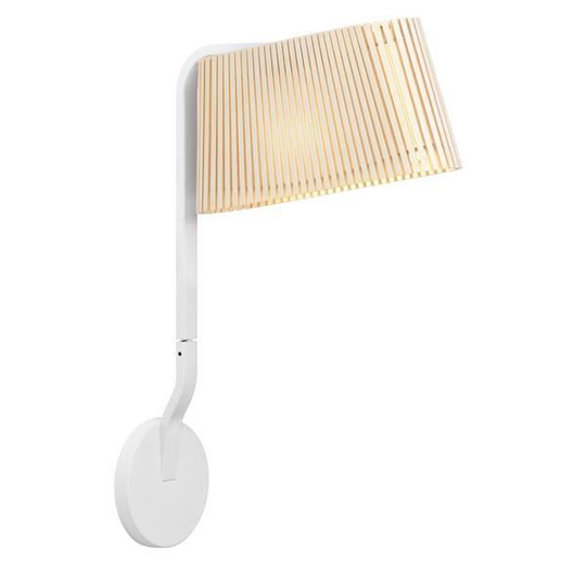 Secto Owalo 7030 Vägglampa Björk
