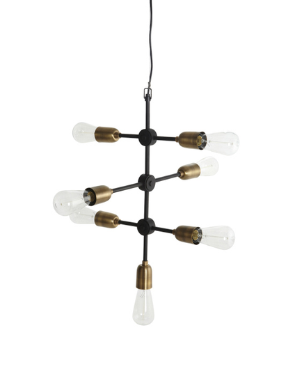 Taklampa Molecular 7 arm House Doctor