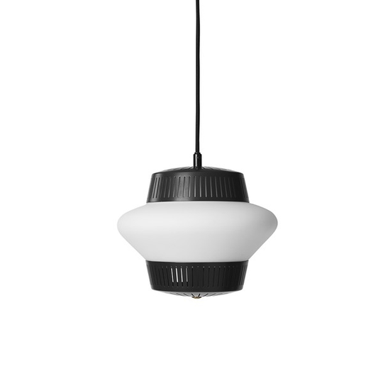 Warm Nordic Opal Arch Taklampa Svart Noir