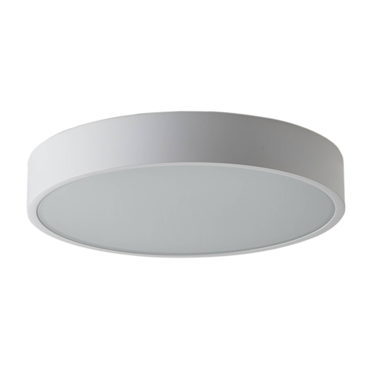BEGA Planeta taklampa DALI 4 000 K vit Ø 50 cm