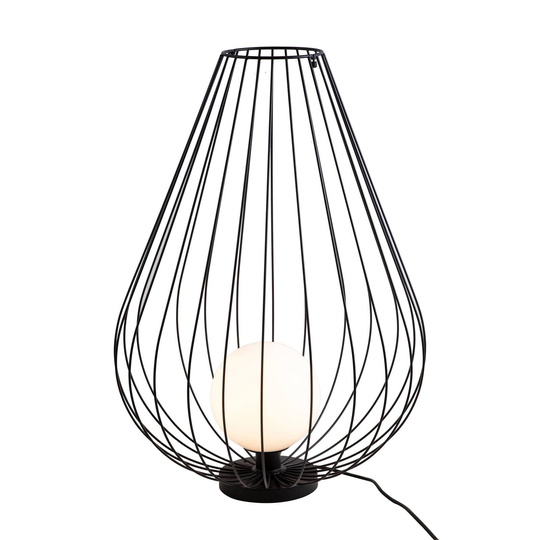 Golvlampa Vega med IP44, höjd 78 cm
