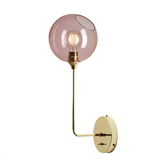 Design by Us Ballroom Vägglampa Rose Stor
