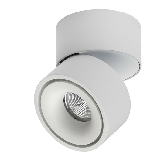 Antidark Easy W100 Vägglampa LED Vit M. Hål