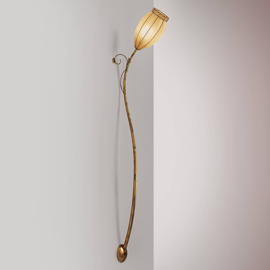 Extraordinär vägglampa TULIPANO