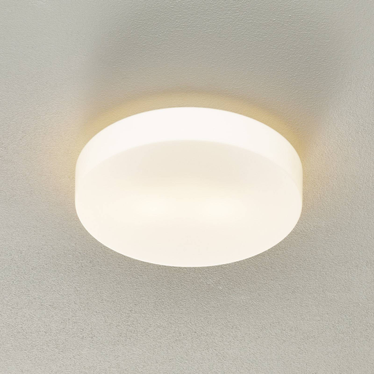 BEGA 89764 LED-taklampa 3 000 K E27 vit Ø 34 cm