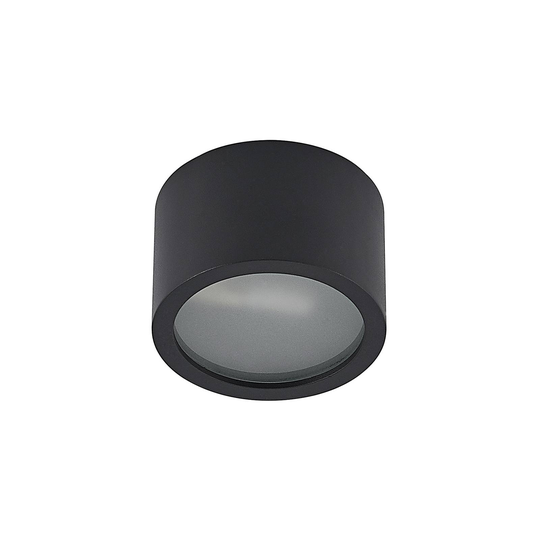 Arcchio Nieva downlight, G9, svart, rund