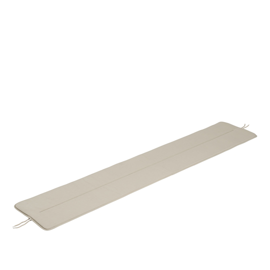 Muuto Linear Kudde För Stålbänk Grå 170 cm